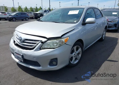 2013 Toyota Corolla Le from USA, damaged, VIN 5YFBU4EE7DP112959